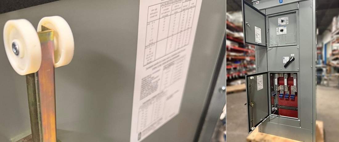 When project schedules are tight, LEAD TIMES matter. 