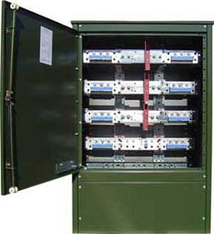 American Midwest Power Service Connection Cabinets